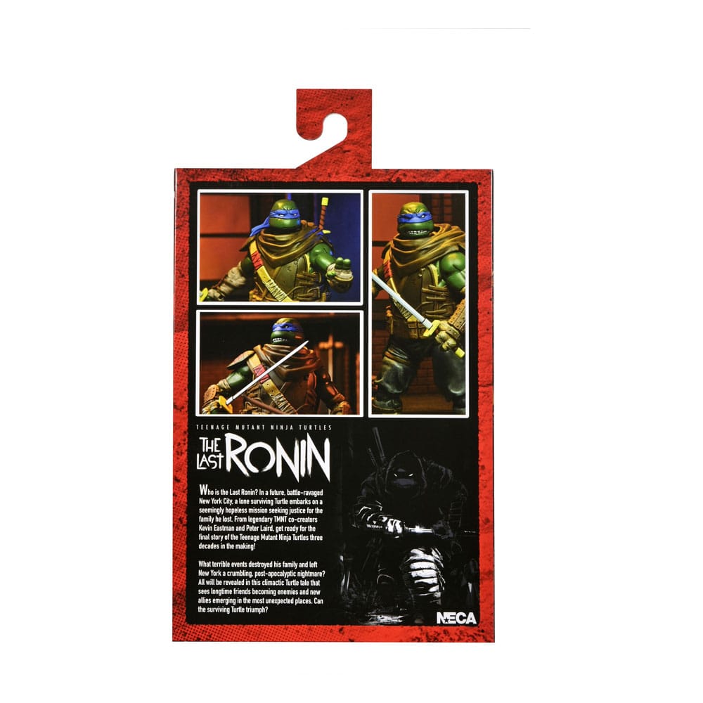 Teenage Mutant Ninja Turtles (The Last Ronin) Figura Ultimate Leonardo 18 cm