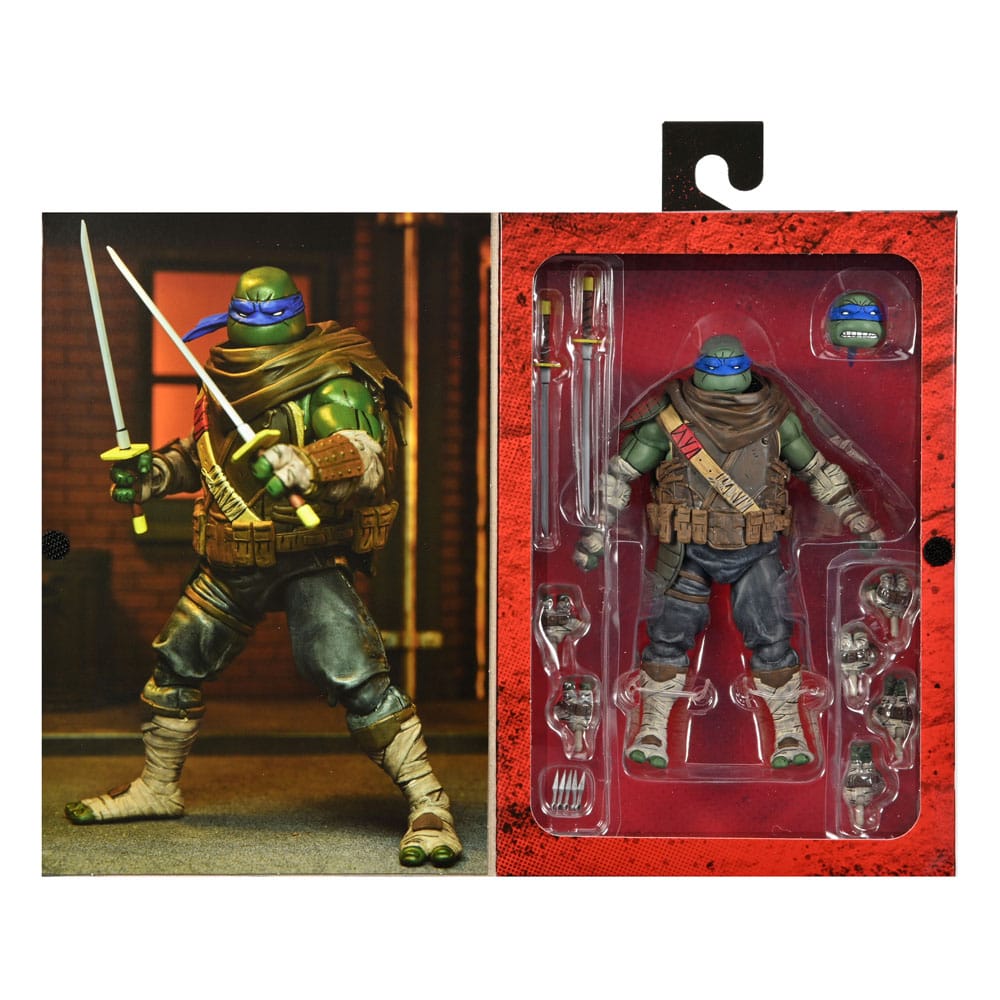 Teenage Mutant Ninja Turtles (The Last Ronin) Figura Ultimate Leonardo 18 cm
