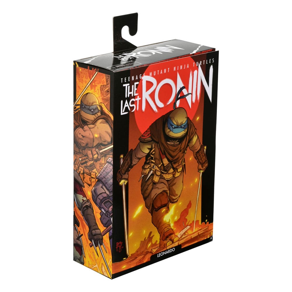 Teenage Mutant Ninja Turtles (The Last Ronin) Figura Ultimate Leonardo 18 cm