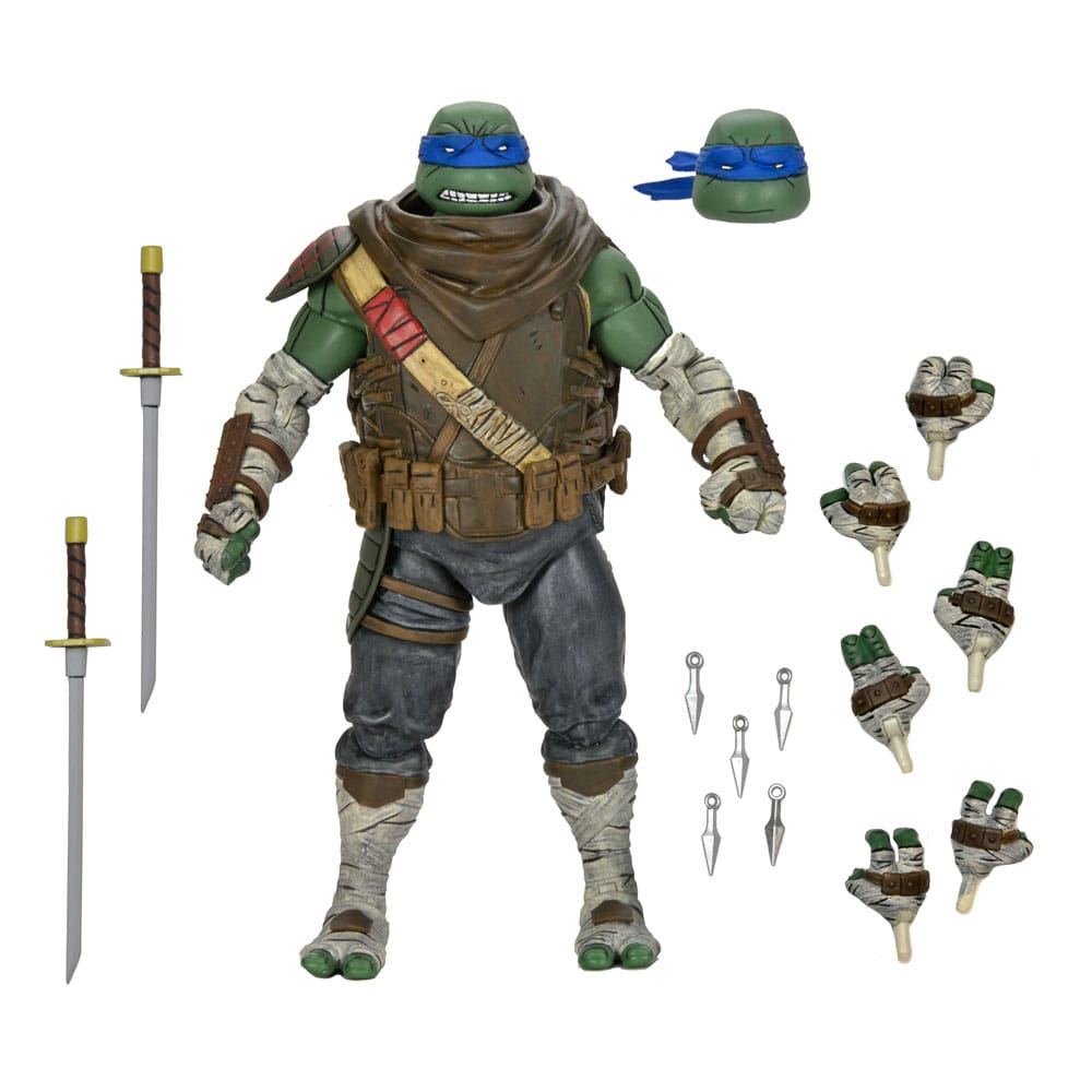 Teenage Mutant Ninja Turtles (The Last Ronin) Figura Ultimate Leonardo 18 cm
