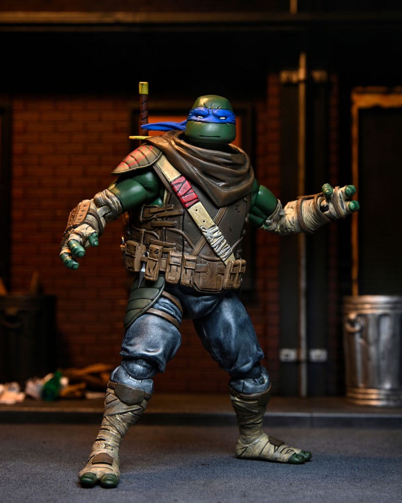 Teenage Mutant Ninja Turtles (The Last Ronin) Figura Ultimate Leonardo 18 cm