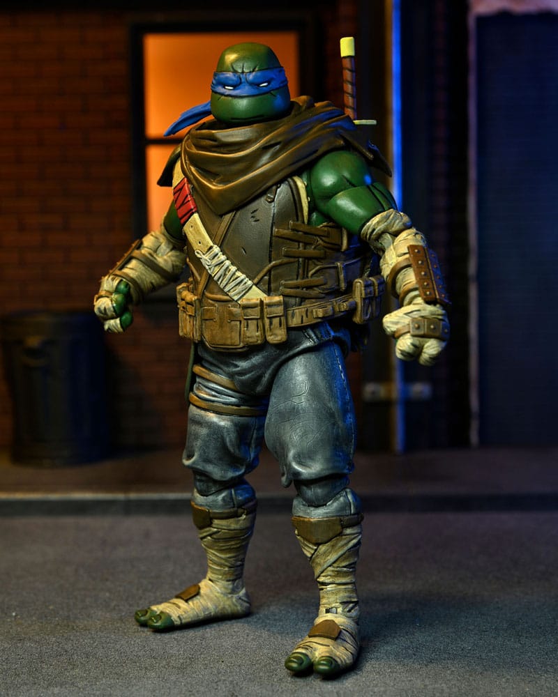 Teenage Mutant Ninja Turtles (The Last Ronin) Figura Ultimate Leonardo 18 cm
