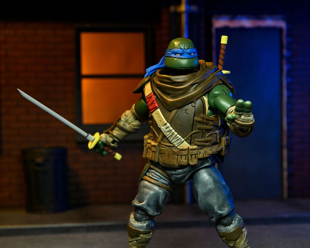 Teenage Mutant Ninja Turtles (The Last Ronin) Figura Ultimate Leonardo 18 cm