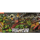 Teenage Mutant Ninja Turtles (Mirage Comics) pack de 4 Figuras Leonardo, Raphael, Michelangelo, Donatello 18 cm