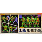 Teenage Mutant Ninja Turtles (Mirage Comics) pack de 4 Figuras Leonardo, Raphael, Michelangelo, Donatello 18 cm