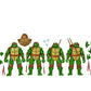 Teenage Mutant Ninja Turtles (Mirage Comics) pack de 4 Figuras Leonardo, Raphael, Michelangelo, Donatello 18 cm