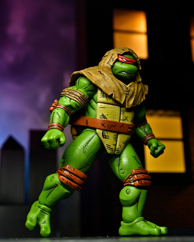 Teenage Mutant Ninja Turtles (Mirage Comics) pack de 4 Figuras Leonardo, Raphael, Michelangelo, Donatello 18 cm