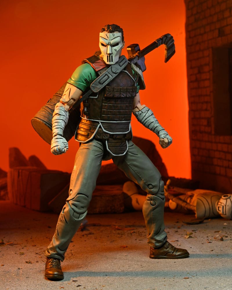 Teenage Mutant Ninja Turtles (The Last Ronin) Figura Ultimate Casey Jones 18 cm