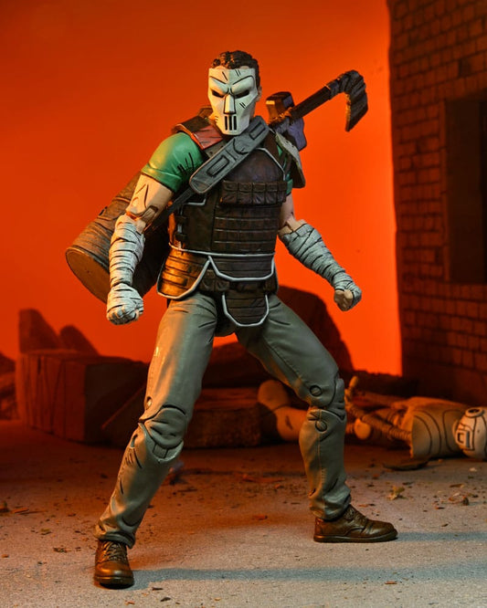 Teenage Mutant Ninja Turtles (The Last Ronin) Figura Ultimate Casey Jones 18 cm