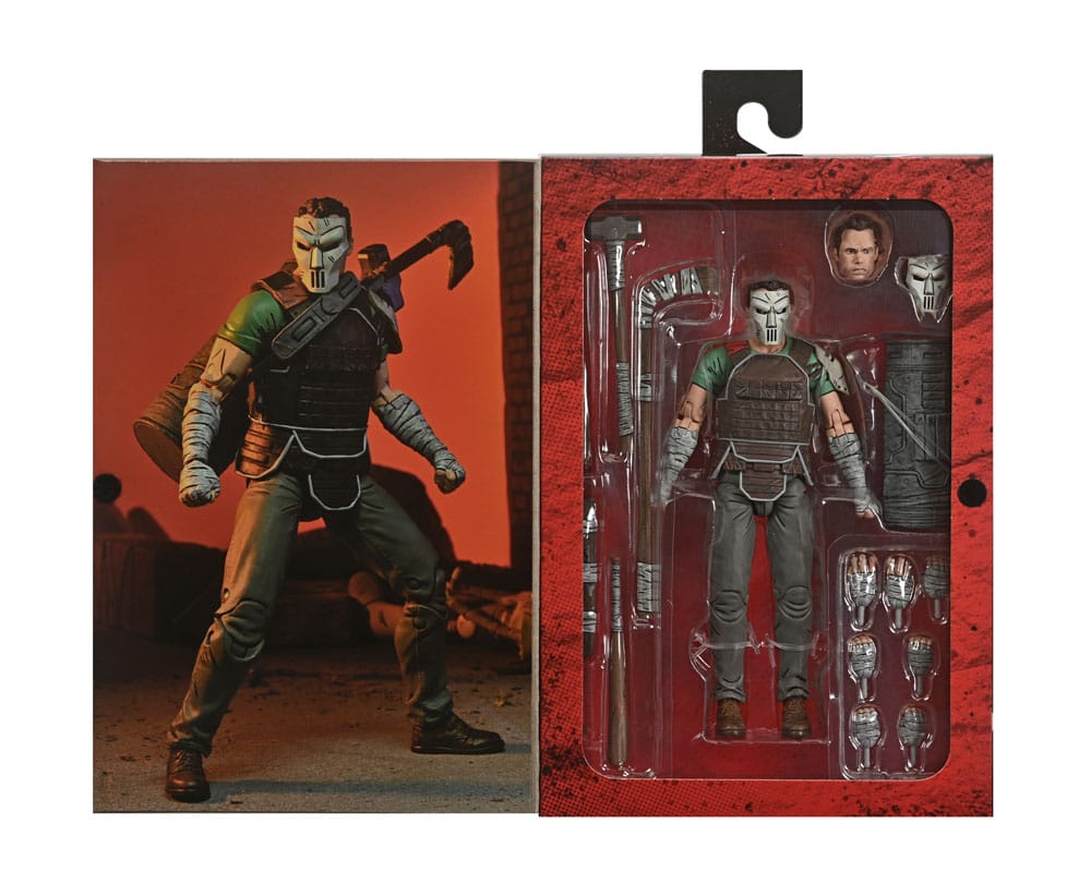 Teenage Mutant Ninja Turtles (The Last Ronin) Figura Ultimate Casey Jones 18 cm