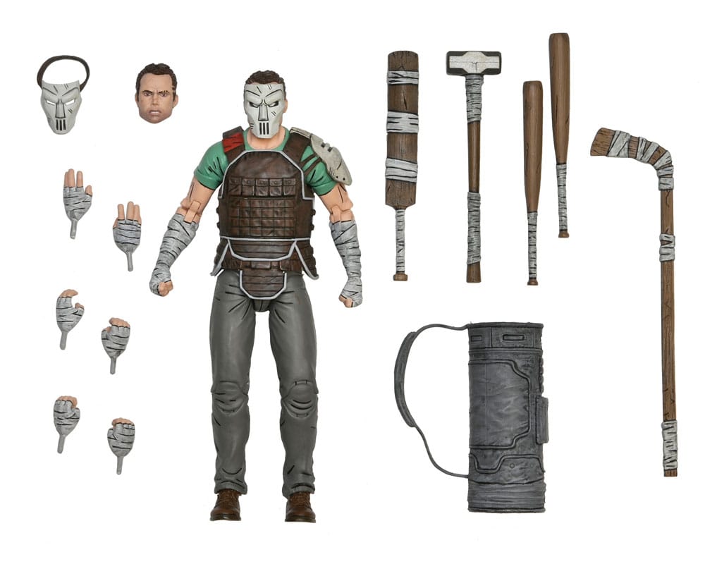 Teenage Mutant Ninja Turtles (The Last Ronin) Figura Ultimate Casey Jones 18 cm
