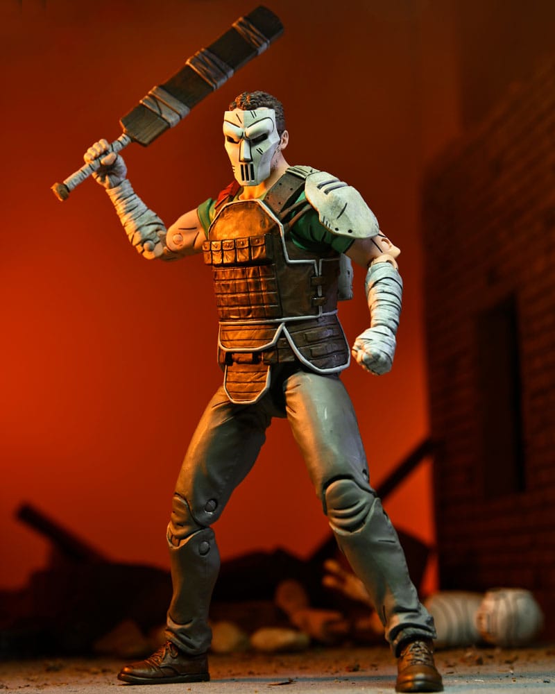 Teenage Mutant Ninja Turtles (The Last Ronin) Figura Ultimate Casey Jones 18 cm