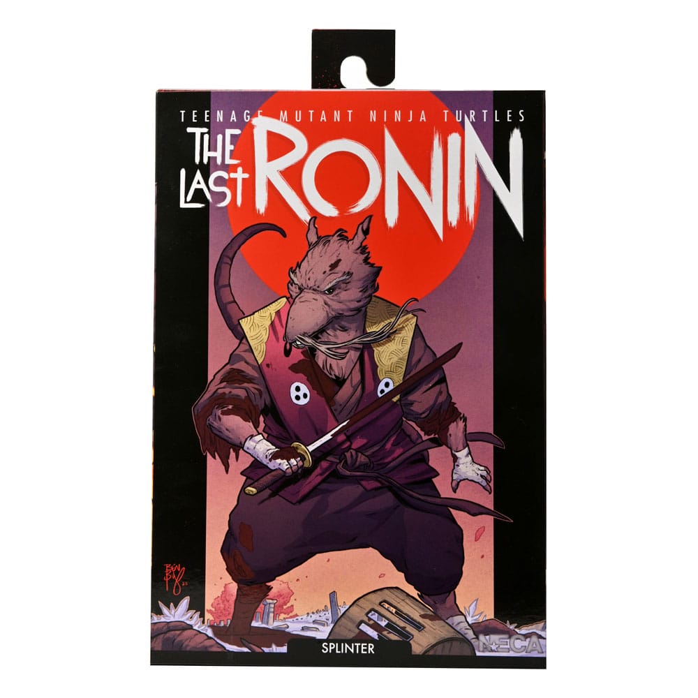 Tortugas Ninja The Last Ronin Figura Ultimate Splinter 18 cm