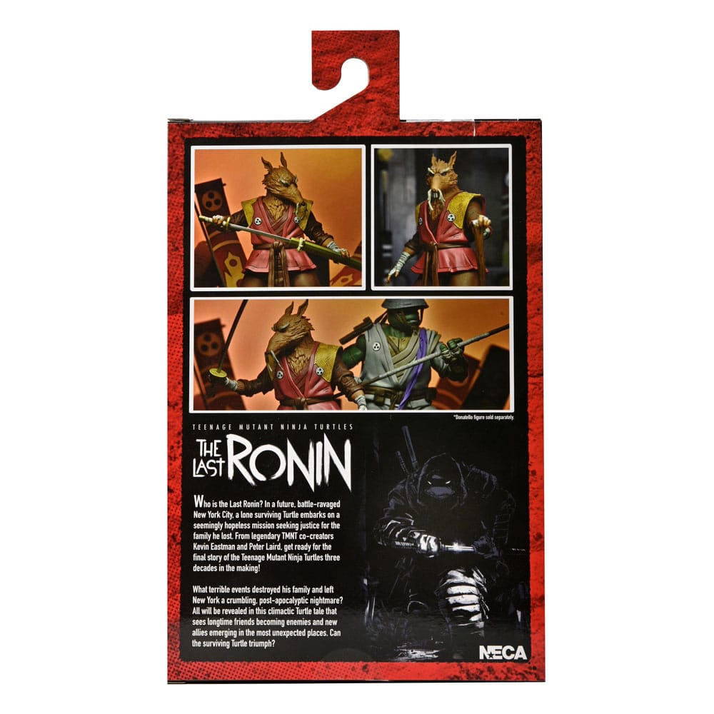 Tortugas Ninja The Last Ronin Figura Ultimate Splinter 18 cm