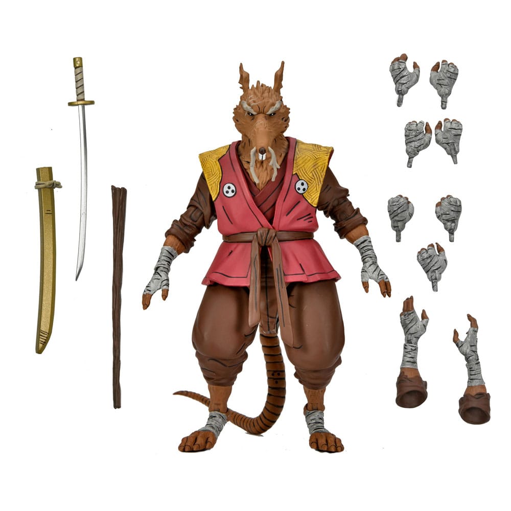 Tortugas Ninja The Last Ronin Figura Ultimate Splinter 18 cm