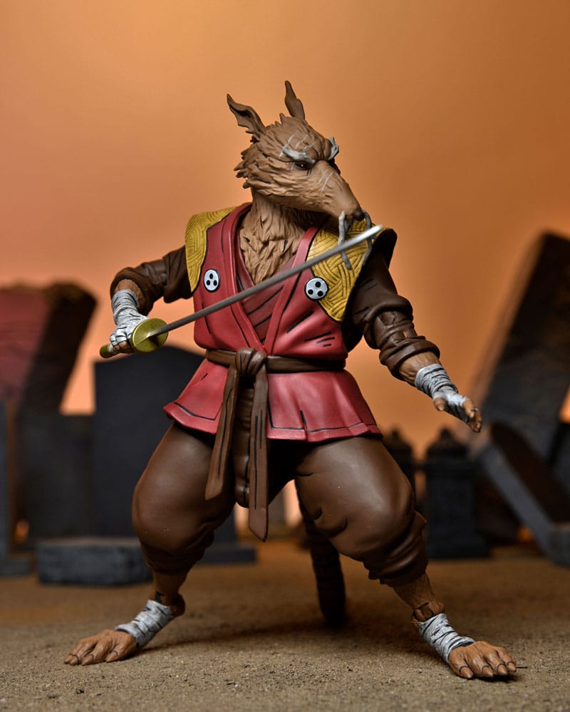 Tortugas Ninja The Last Ronin Figura Ultimate Splinter 18 cm