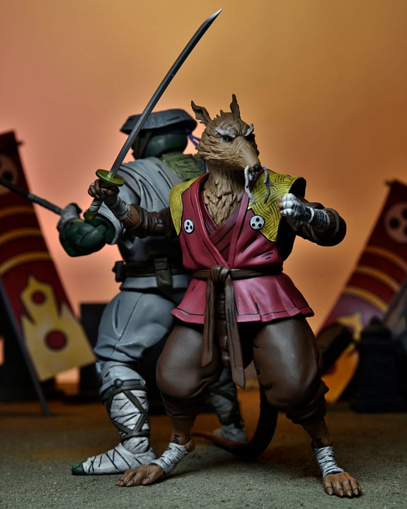 Tortugas Ninja The Last Ronin Figura Ultimate Splinter 18 cm