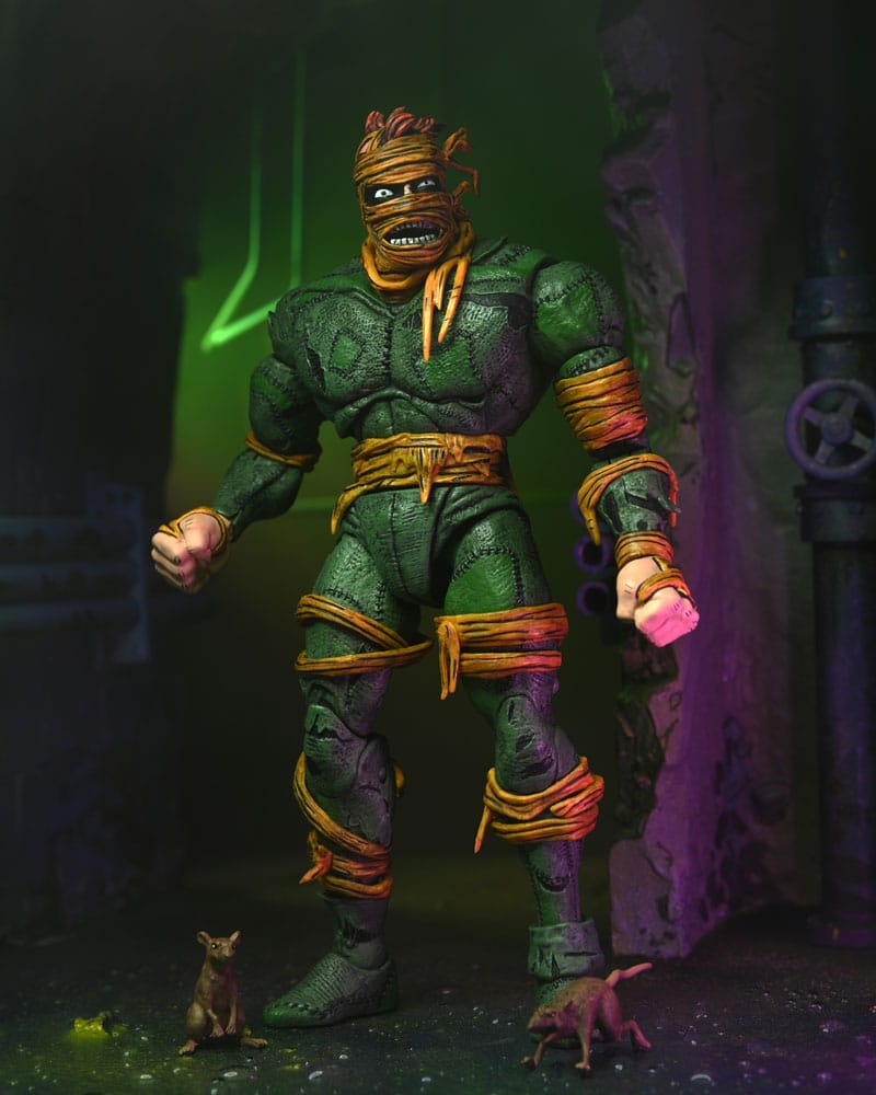Tortugas Ninja (Mirage Comics) Figura Rat King 18 cm