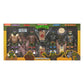 Tortugas Ninja (Cartoon) Figuras Paquete de 4 Punk Turtles 18 cm