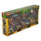 Tortugas Ninja (Cartoon) Figuras Paquete de 4 Punk Turtles 18 cm