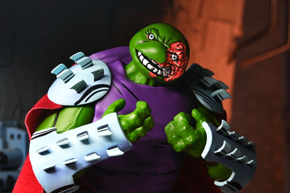 Tortugas Ninja (Mirage Comics) Figura Raphael as Shredder 18 cm