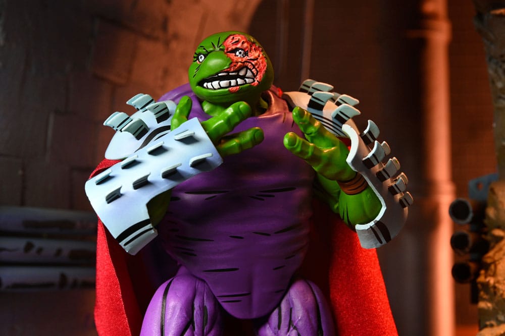 Tortugas Ninja (Mirage Comics) Figura Raphael as Shredder 18 cm