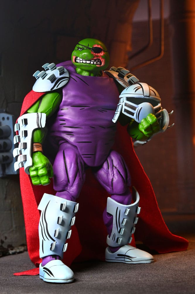 Tortugas Ninja (Mirage Comics) Figura Raphael as Shredder 18 cm