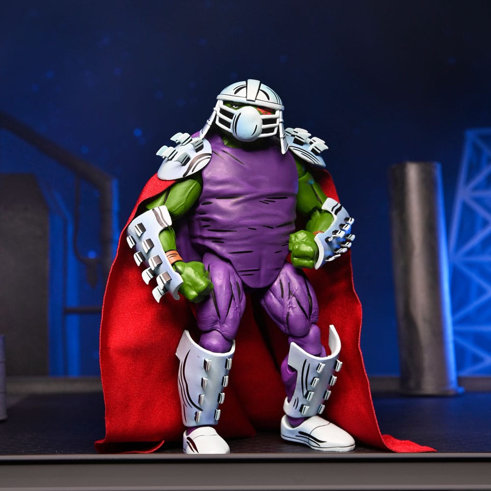 Tortugas Ninja (Mirage Comics) Figura Raphael as Shredder 18 cm