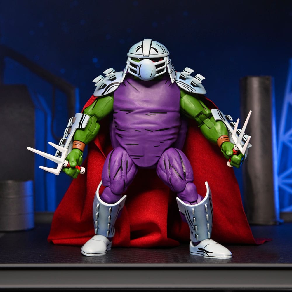 Tortugas Ninja (Mirage Comics) Figura Raphael as Shredder 18 cm