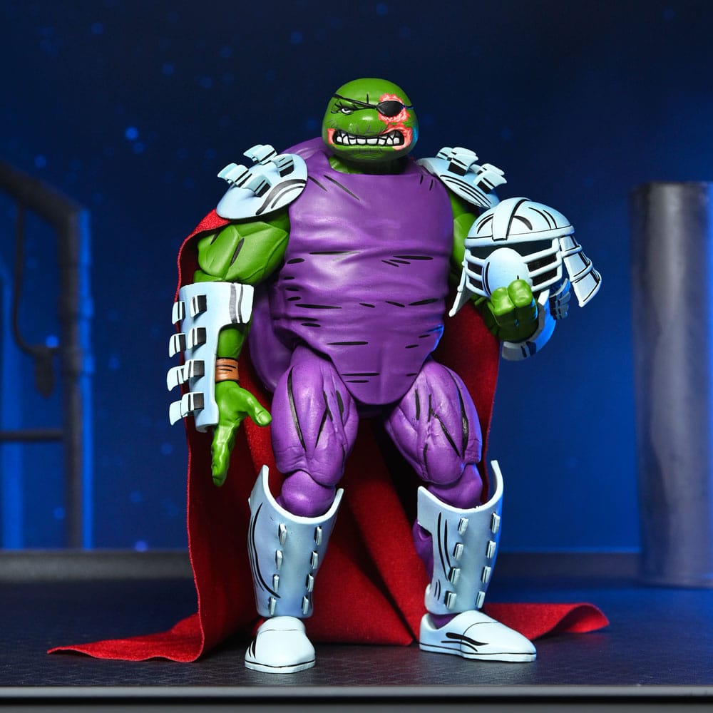 Tortugas Ninja (Mirage Comics) Figura Raphael as Shredder 18 cm