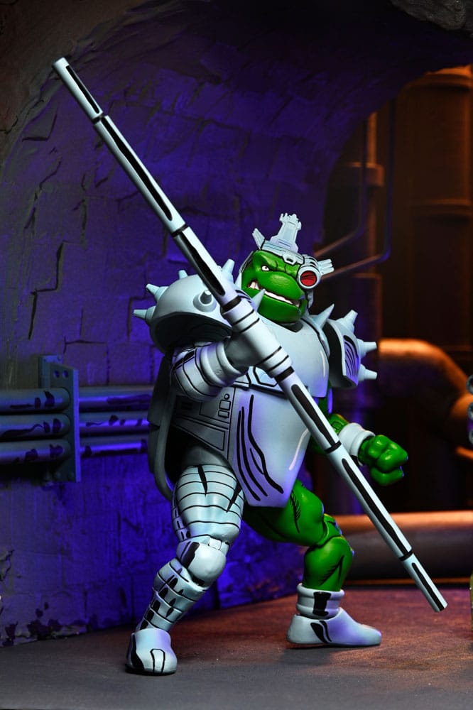 Tortugas Ninja (Mirage Comics) Figura Cyborg Donatello 18 cm
