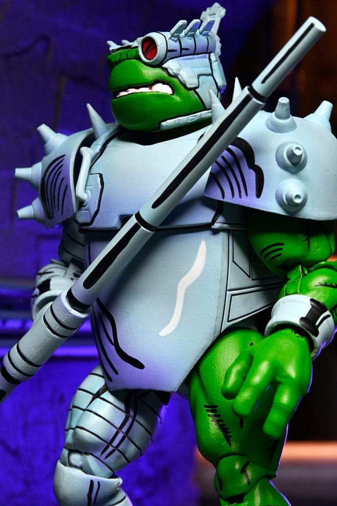Tortugas Ninja (Mirage Comics) Figura Cyborg Donatello 18 cm