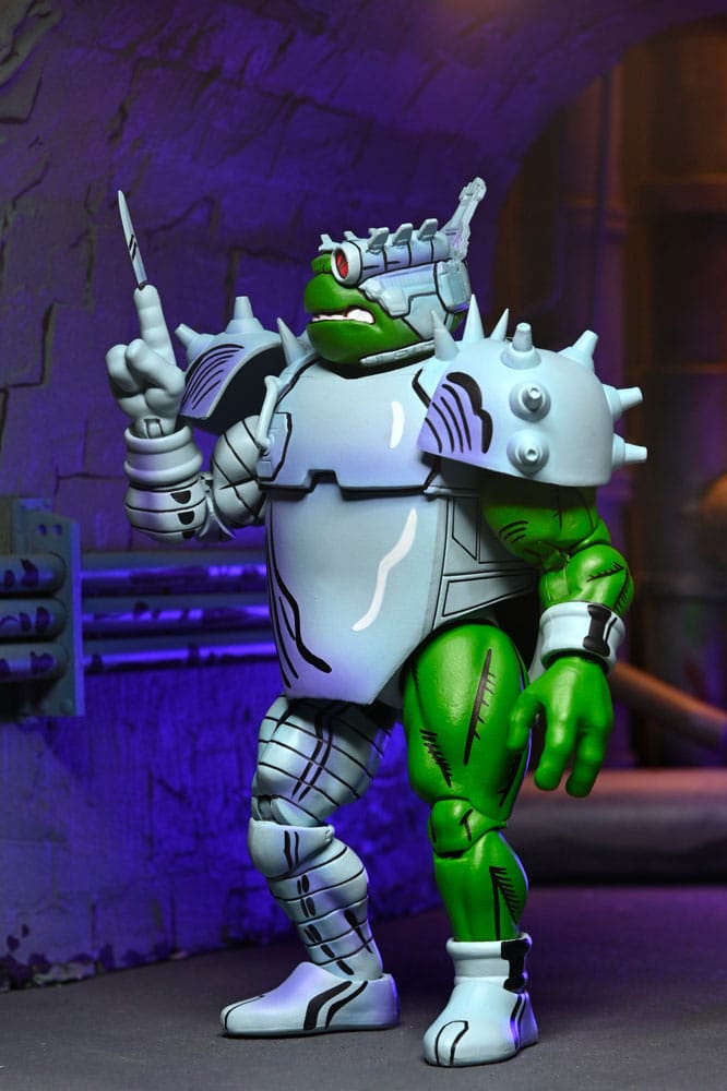 Tortugas Ninja (Mirage Comics) Figura Cyborg Donatello 18 cm