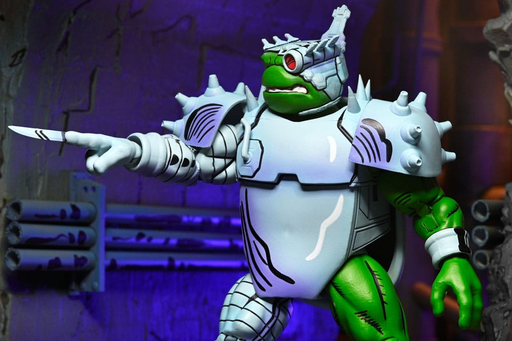 Tortugas Ninja (Mirage Comics) Figura Cyborg Donatello 18 cm