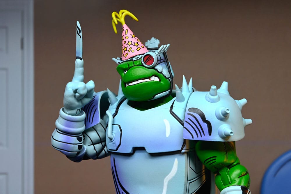 Tortugas Ninja (Mirage Comics) Figura Cyborg Donatello 18 cm