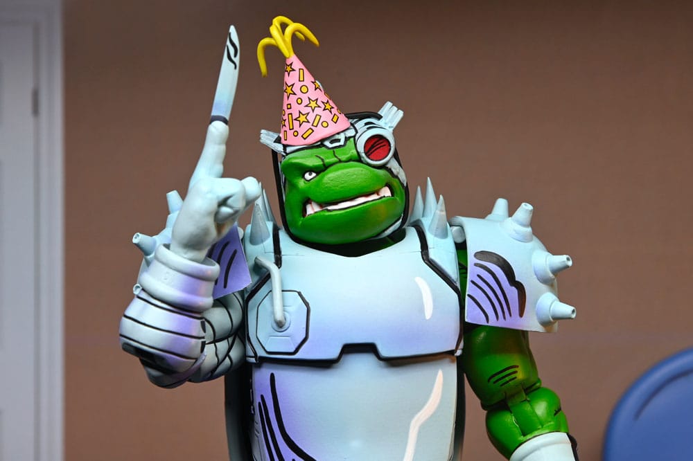 Tortugas Ninja (Mirage Comics) Figura Cyborg Donatello 18 cm