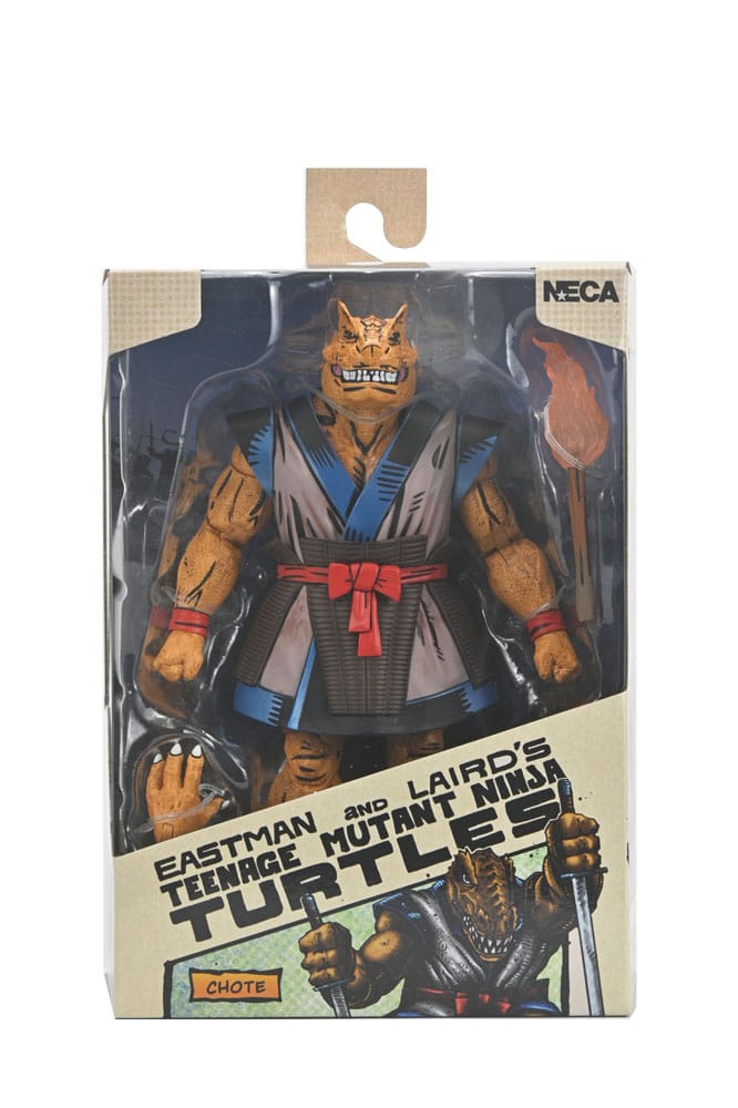 Tortugas Ninja (Mirage Comics) Figura Chote 18 cm