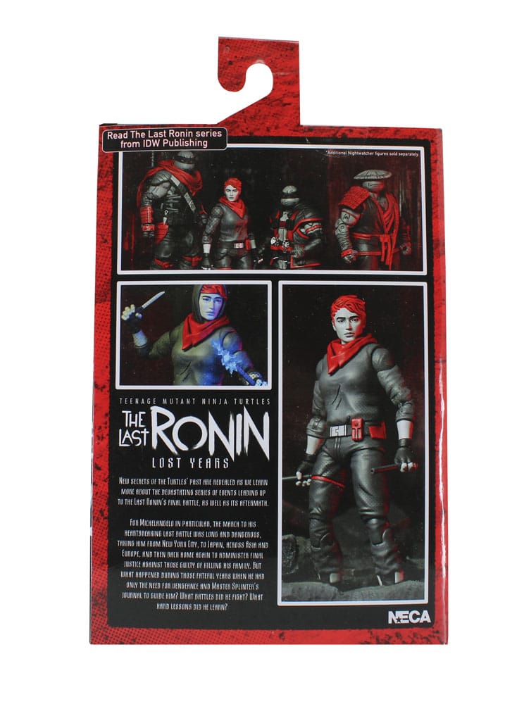 Teenage Mutant Ninja Turtles: The Last Ronin Figura April (Nightwatcher) 18 cm - Z POP Toys