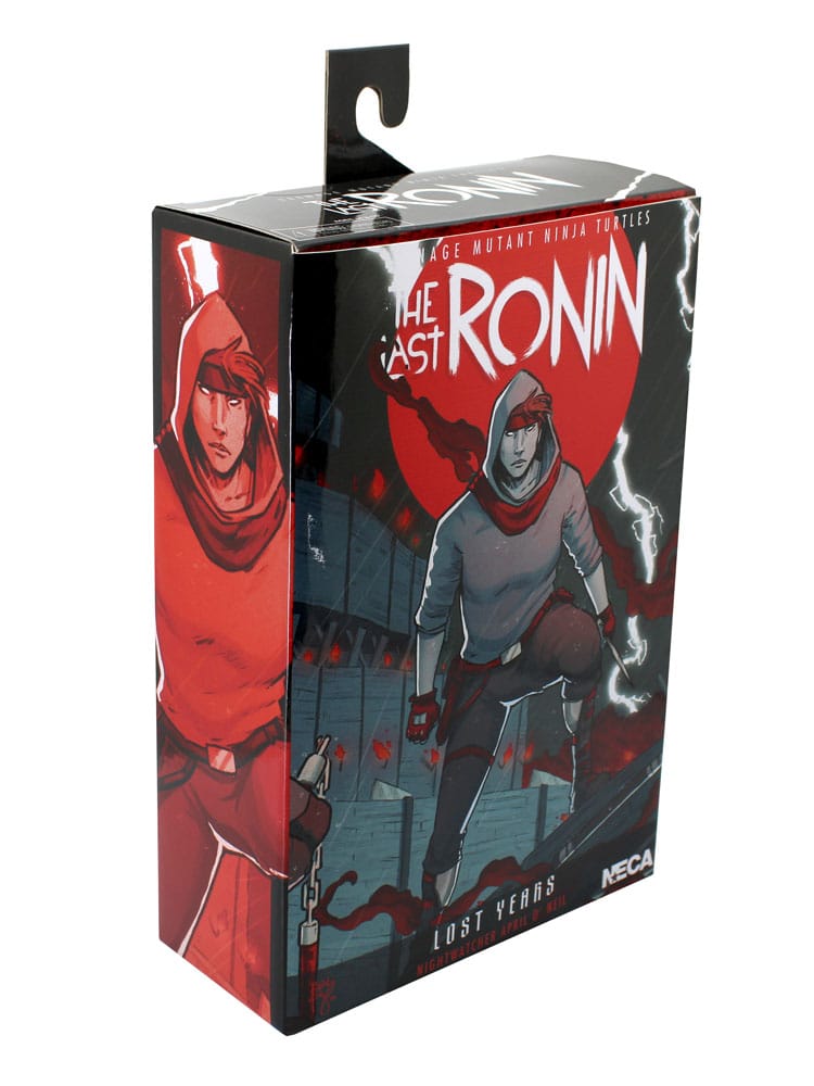 Teenage Mutant Ninja Turtles: The Last Ronin Figura April (Nightwatcher) 18 cm - Z POP Toys