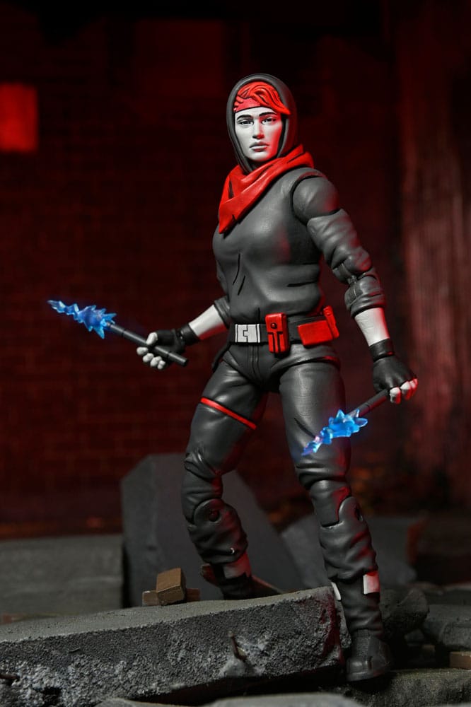 Teenage Mutant Ninja Turtles: The Last Ronin Figura April (Nightwatcher) 18 cm - Z POP Toys