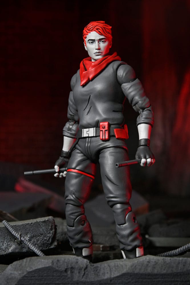 Teenage Mutant Ninja Turtles: The Last Ronin Figura April (Nightwatcher) 18 cm - Z POP Toys