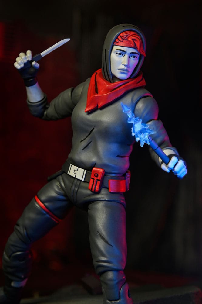 Teenage Mutant Ninja Turtles: The Last Ronin Figura April (Nightwatcher) 18 cm - Z POP Toys