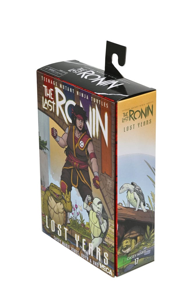 Teenage Mutant Ninja Turtles: The Last Ronin Figura Ultimate Casey Marie with Baby Odyn & Uno 17 cm