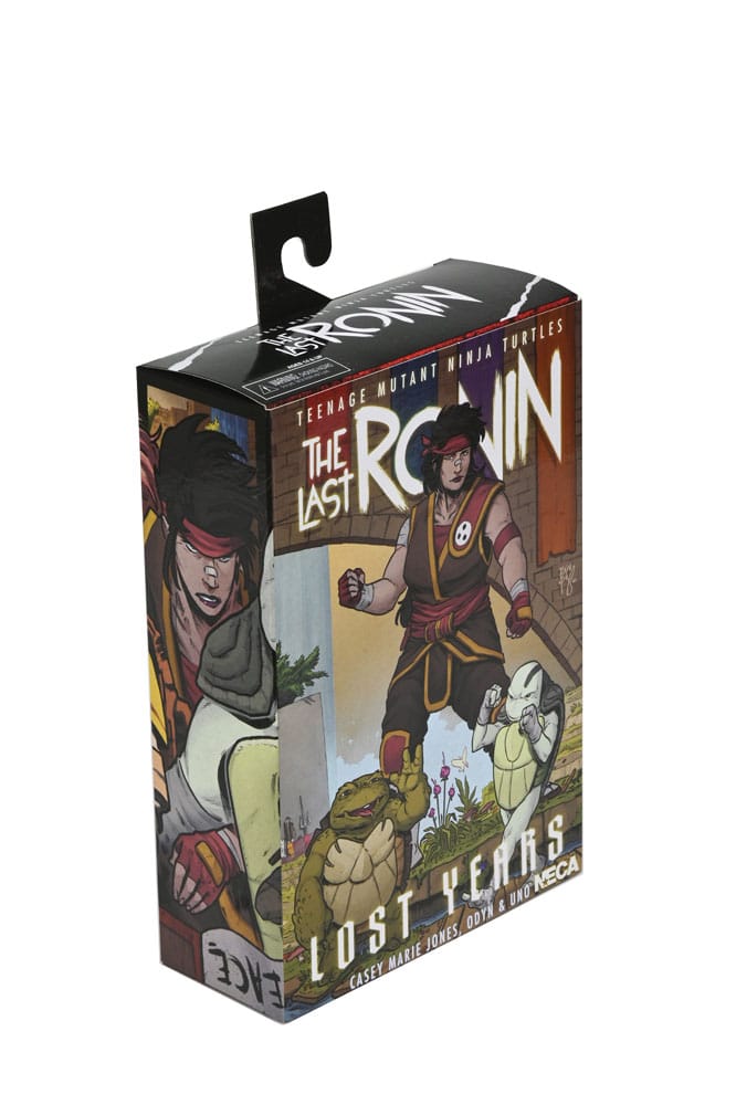 Teenage Mutant Ninja Turtles: The Last Ronin Figura Ultimate Casey Marie with Baby Odyn & Uno 17 cm
