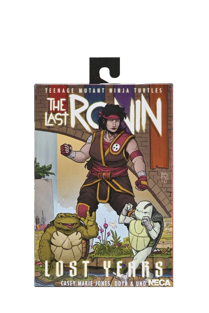 Teenage Mutant Ninja Turtles: The Last Ronin Figura Ultimate Casey Marie with Baby Odyn & Uno 17 cm