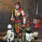 Teenage Mutant Ninja Turtles: The Last Ronin Figura Ultimate Casey Marie with Baby Odyn & Uno 17 cm