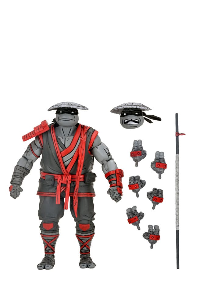 Tortugas Ninja (The Last Ronin The Lost Years) Figura Donatello Nightwatcher 18 cm