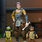 Tortugas Ninja (The Last Ronin The Lost Years) Figura Synja Grammy April with Baby Yi & Moja 18 cm