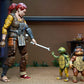 Tortugas Ninja (The Last Ronin The Lost Years) Figura Synja Grammy April with Baby Yi & Moja 18 cm