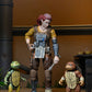 Tortugas Ninja (The Last Ronin The Lost Years) Figura Synja Grammy April with Baby Yi & Moja 18 cm